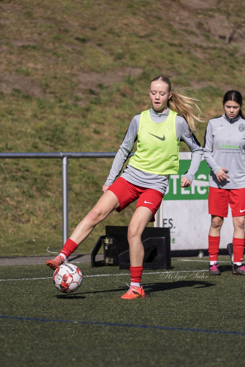 Bild 54 - wBJ Eimsbuettler TV - VfL Wolfsburg : Ergebnis: 1:3